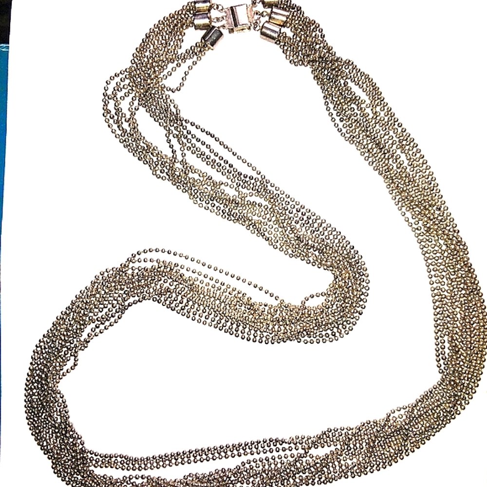 Vintage silver necklace!!